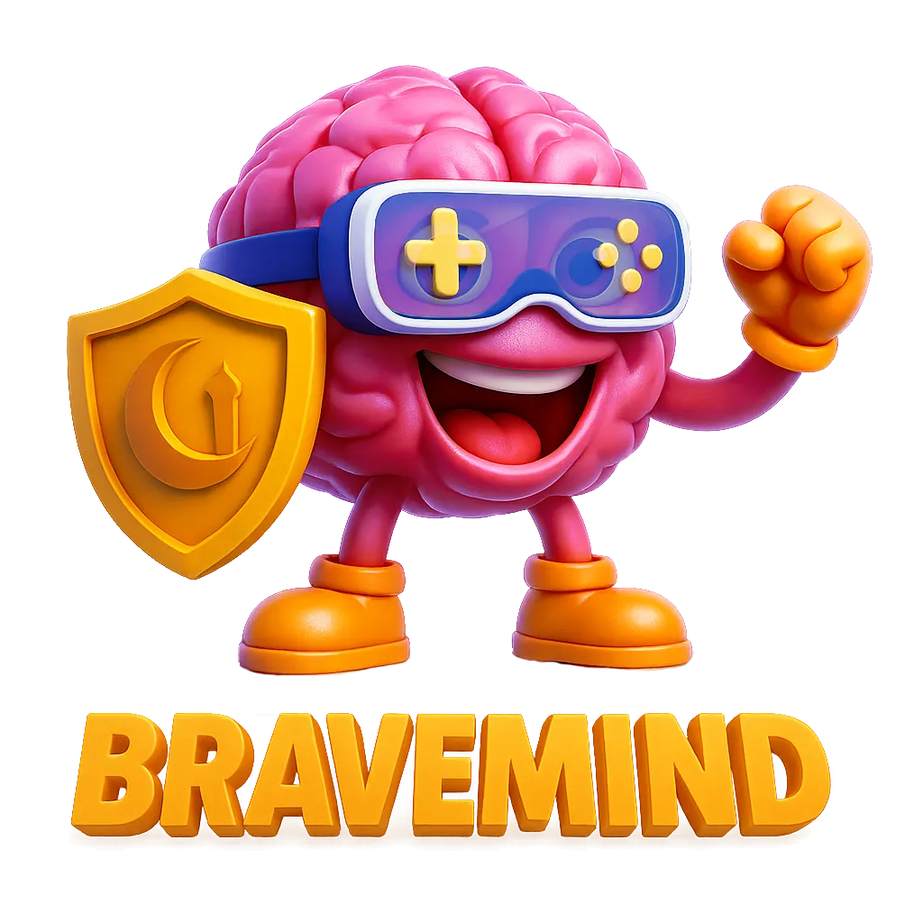 Brave Mind mascot